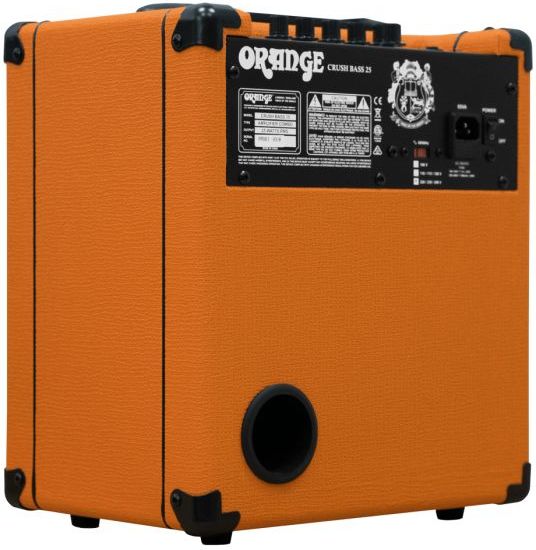 Orange Crush Bass 25