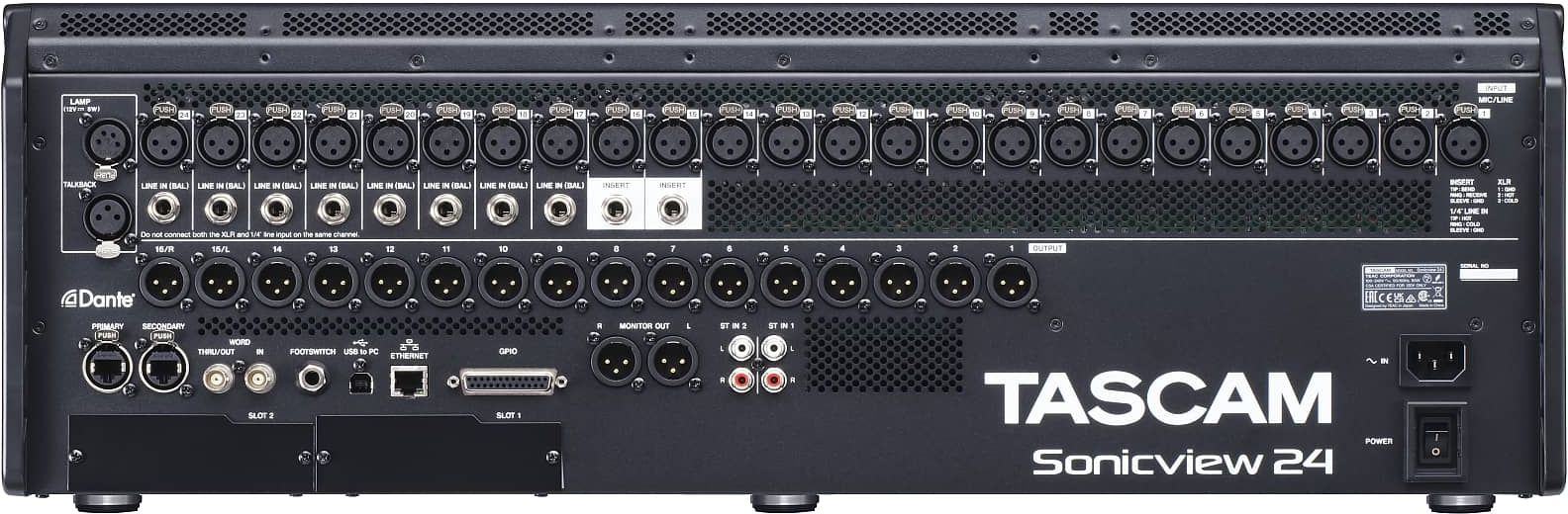 Tascam Sonicview 24