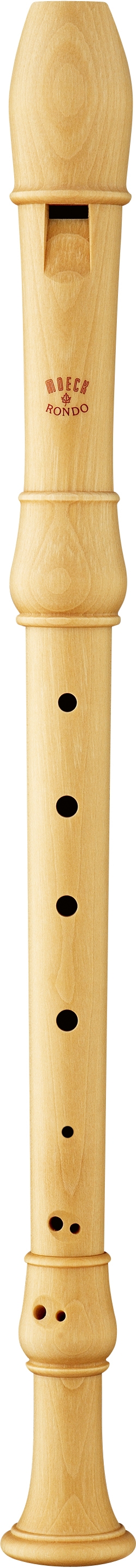 Moeck soprano 3200 recorder Rondo German, maple double holes Moeck soprano 3200 recorder Rondo German, maple double holes