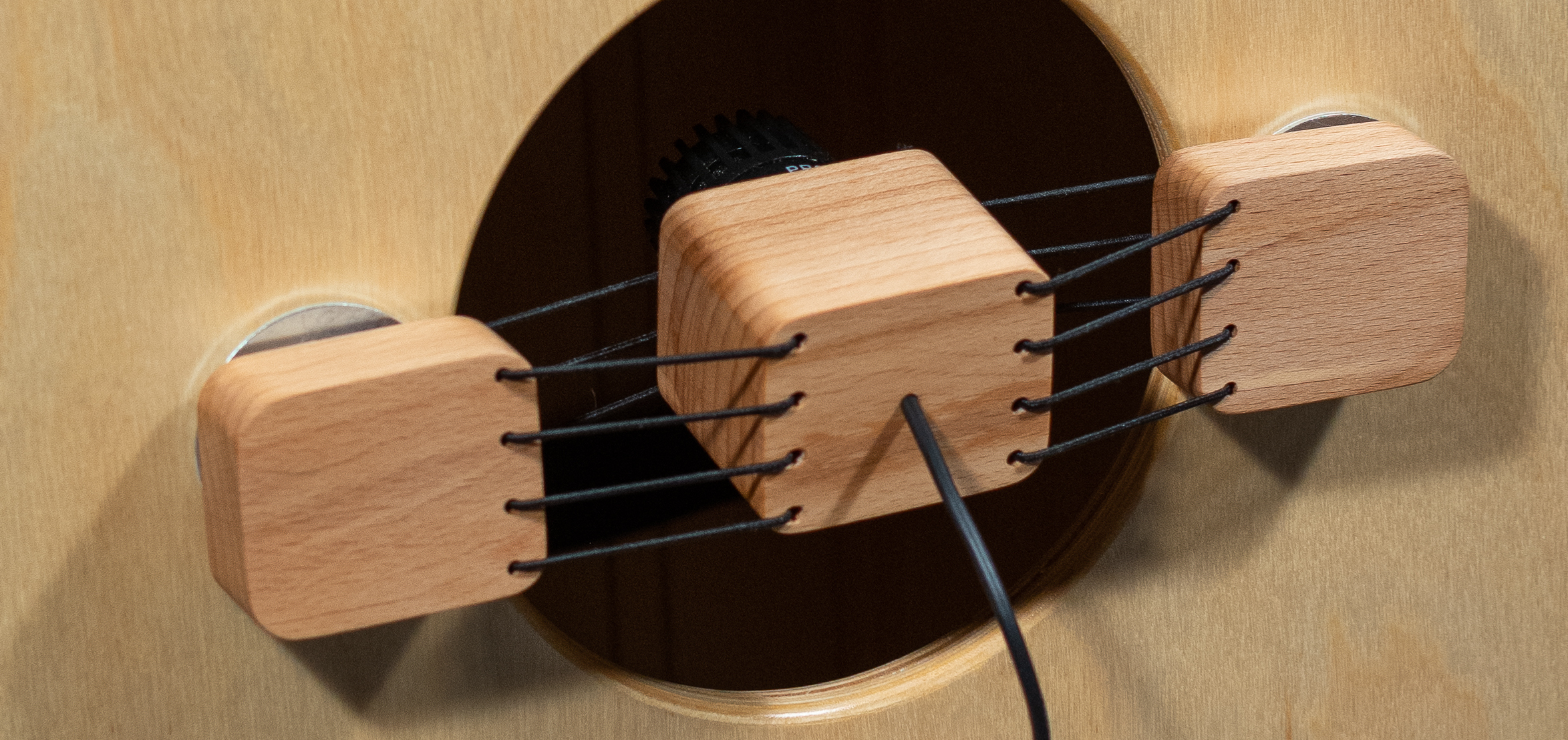 Drumport StompTech DCM-01 Cajon Microphone – Bild 2