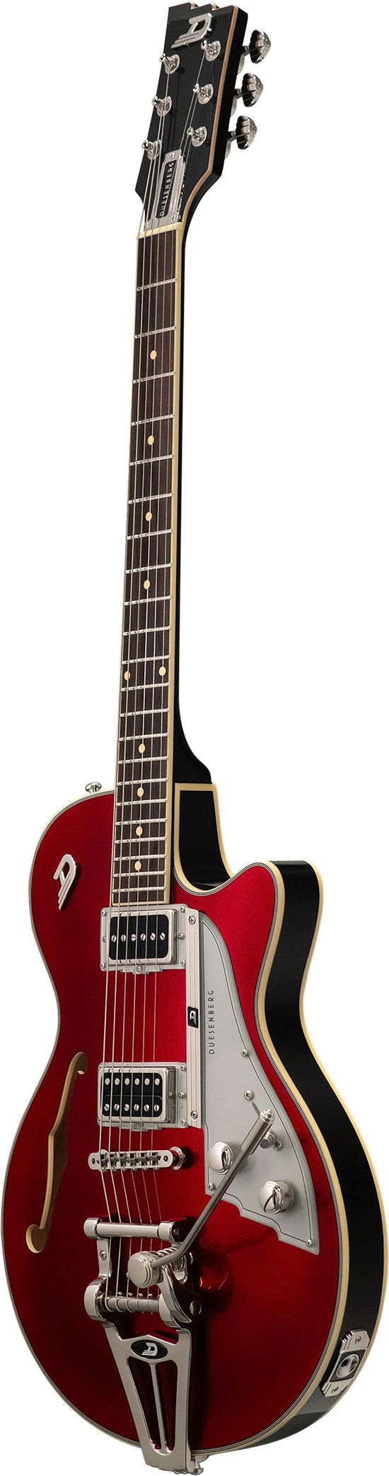 Duesenberg Starplayer TV Balboa Pearl Red – Bild 3