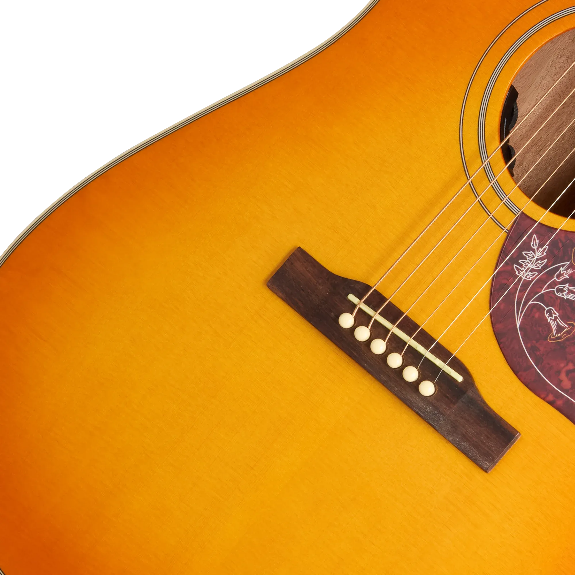 Epiphone Hummingbird Studio Heritage Cherry Sunburst – Bild 5