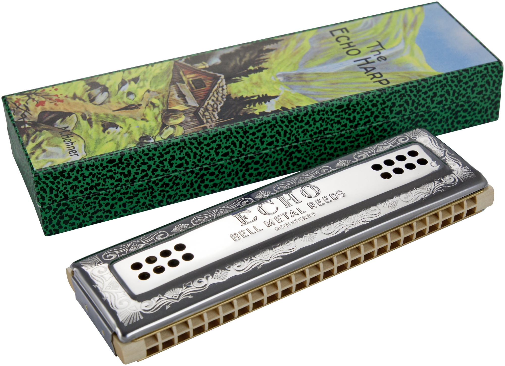 Hohner Echo Harp CG 96 voices Hohner Echo Harp CG 96 voices