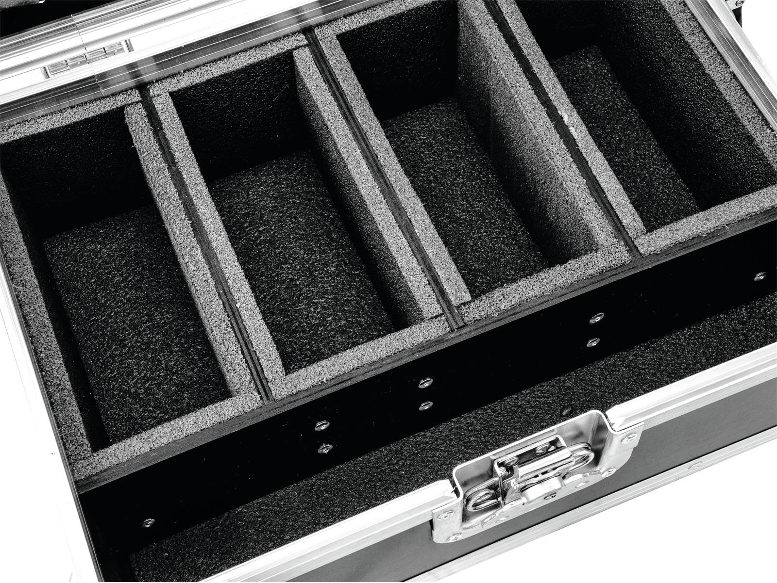 ROADINGER Flightcase 4x AKKU Flat Light 1 – Bild 4