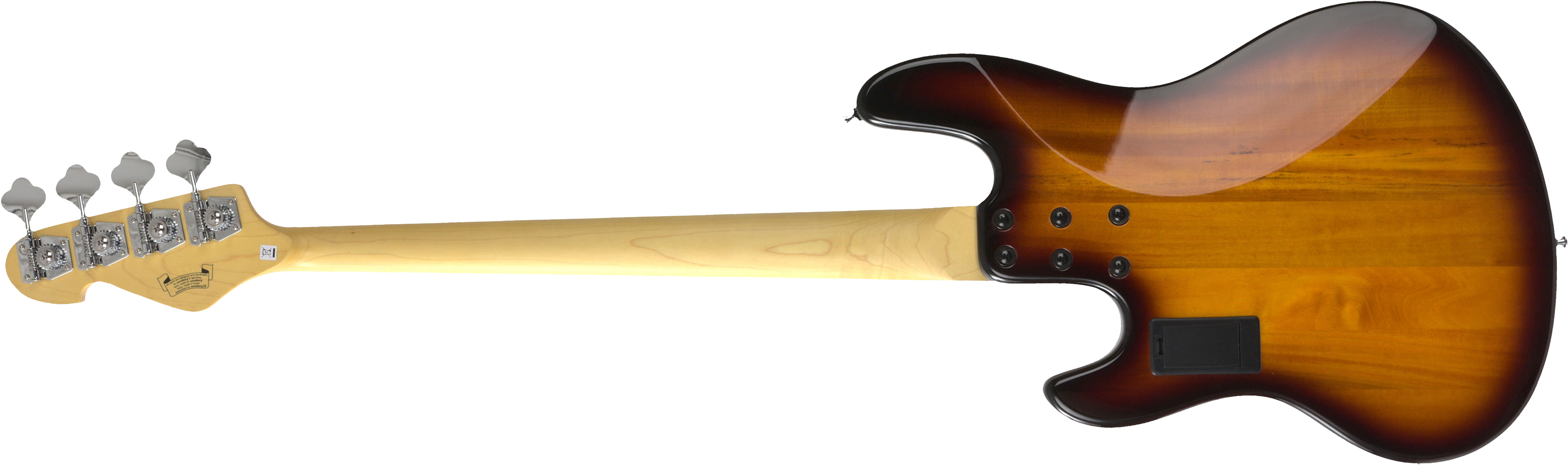 Sandberg Electra II TT-4 Tobacco Sunburst highgloss RW (Showroom Modell) – Bild 2