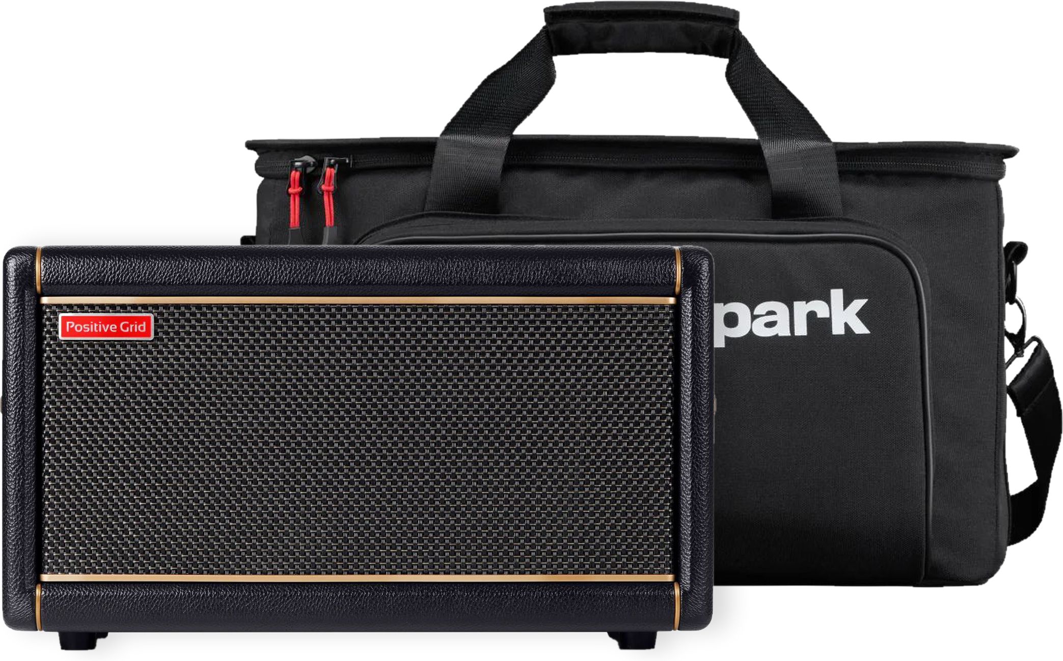 Positive Grid Spark 2 Black Bag Bundle