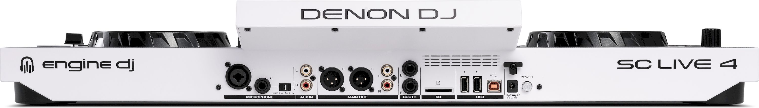 Denon DJ SC Live 4 white