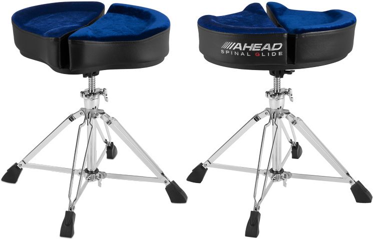 Ahead SPG-BLU-4 Spinal Glide Drumhocker - Blau
