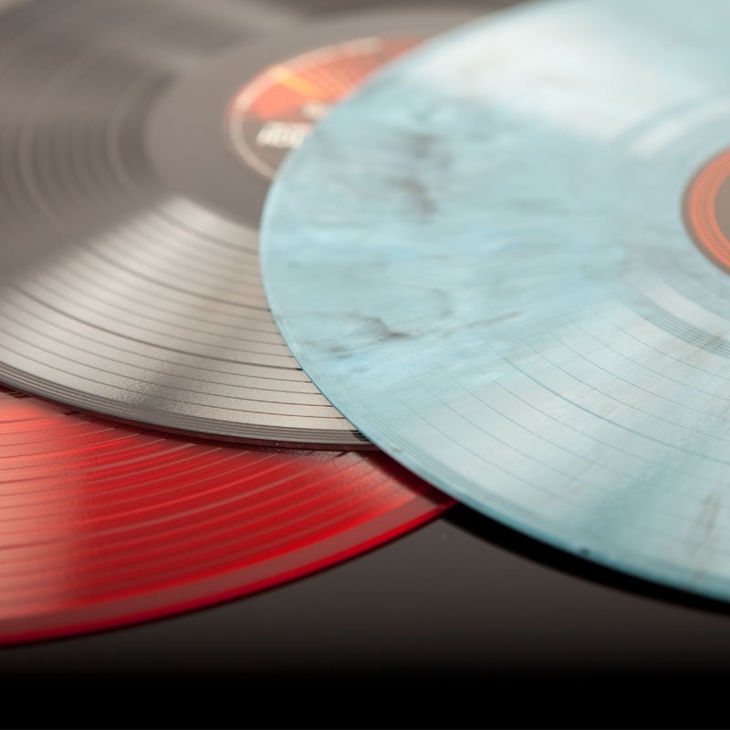 Abbildung von Timecodevinyls & CD's