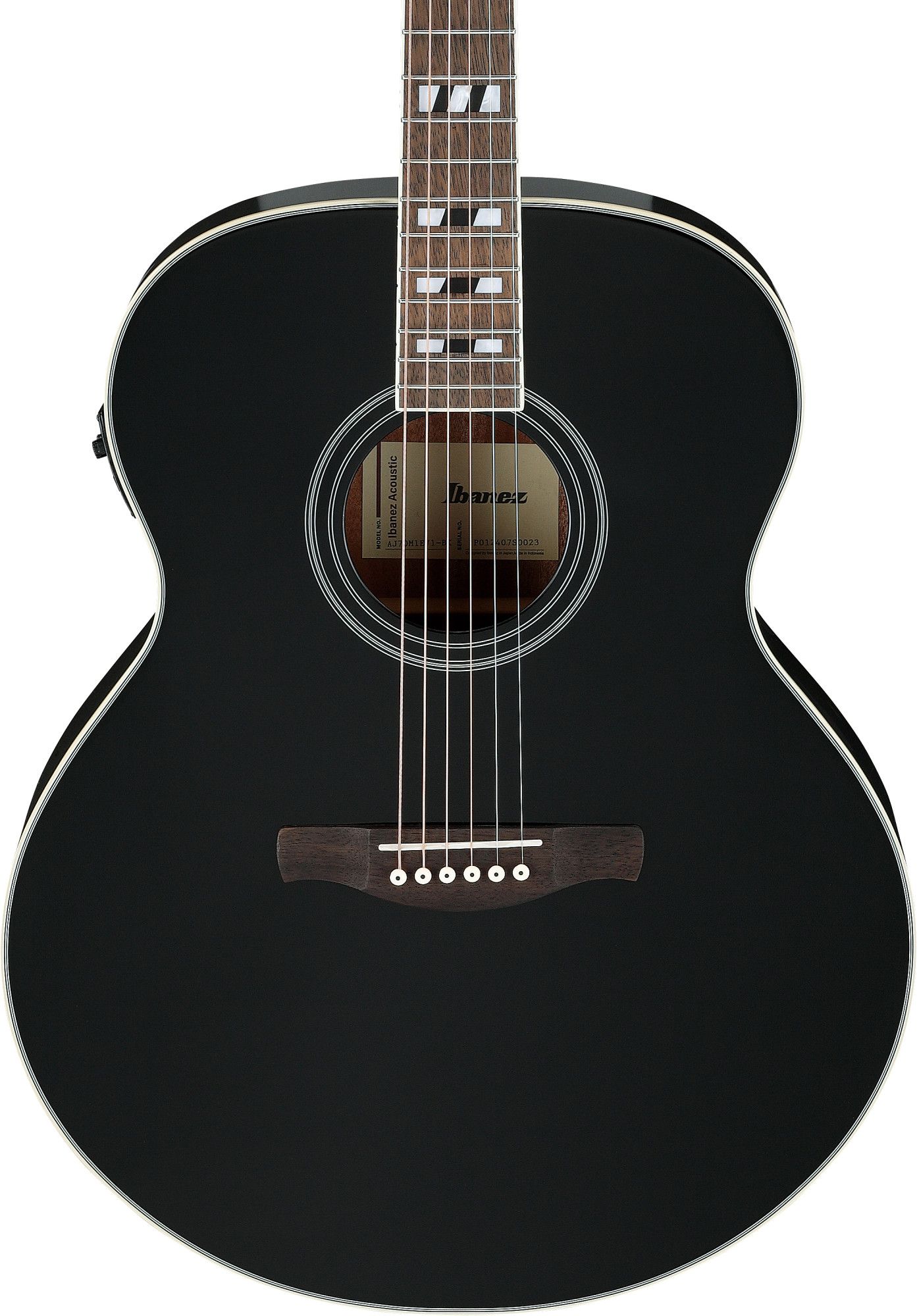 Ibanez AJ70M1E-BK Black – Bild 4