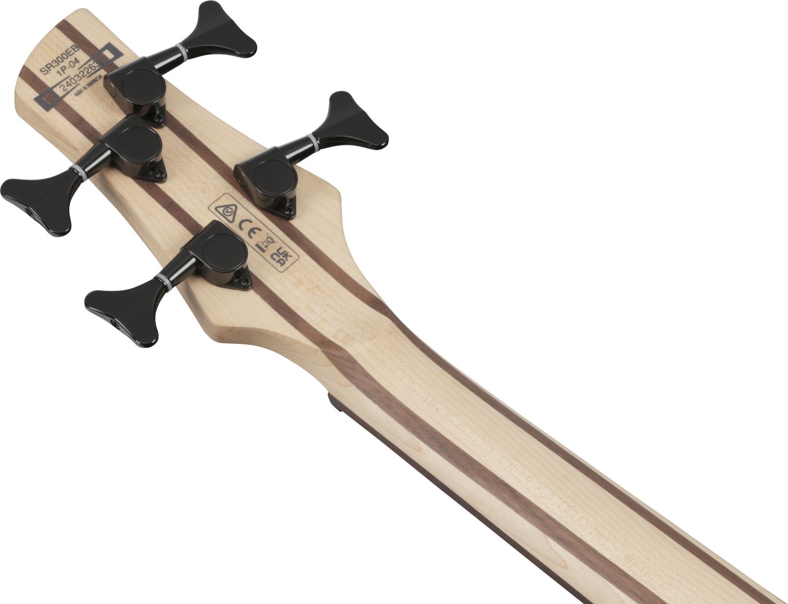 Ibanez SR 300EB-WNF Walnut Flat