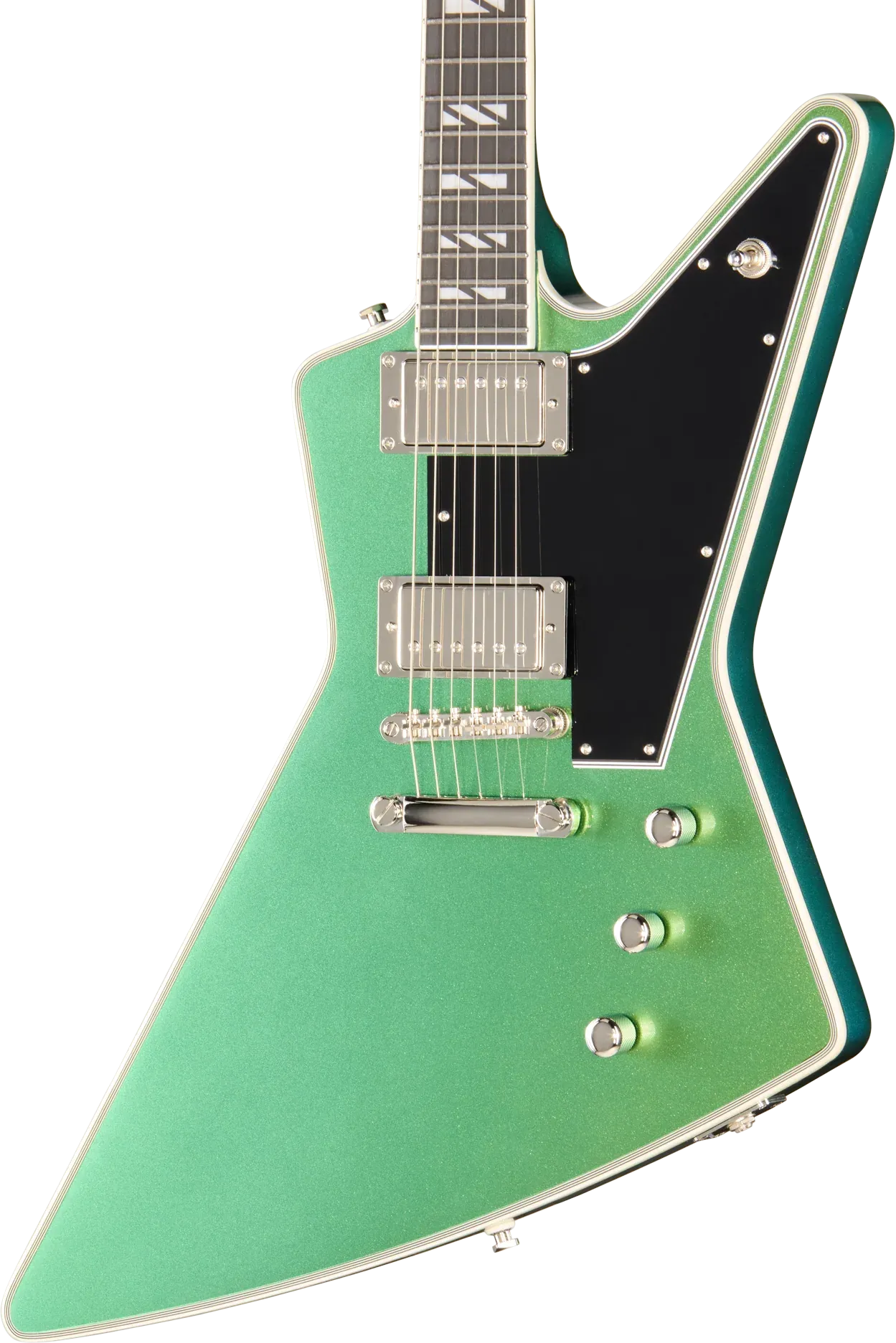 Epiphone Explorer Custom Futura Dragonfly Shift – Bild 3
