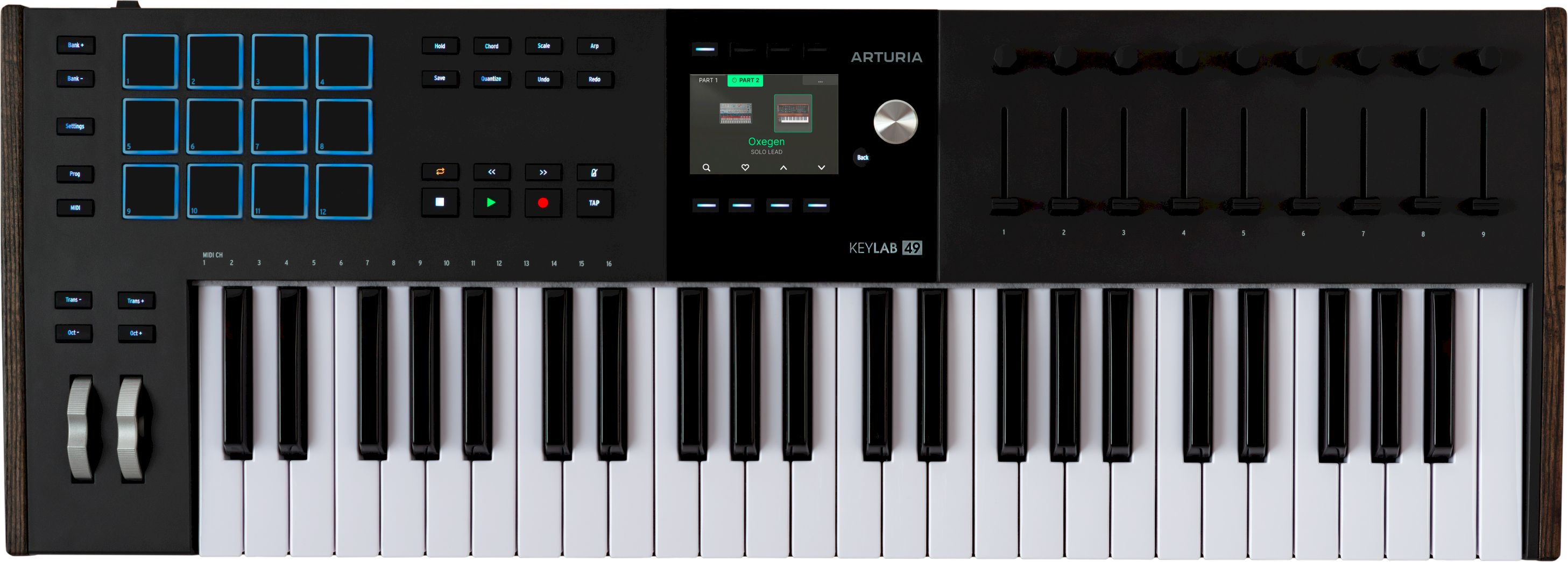 Arturia KeyLab MK3 49 Black