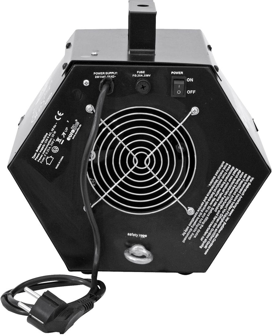 Eurolite B-90 bubble machine black – Bild 4