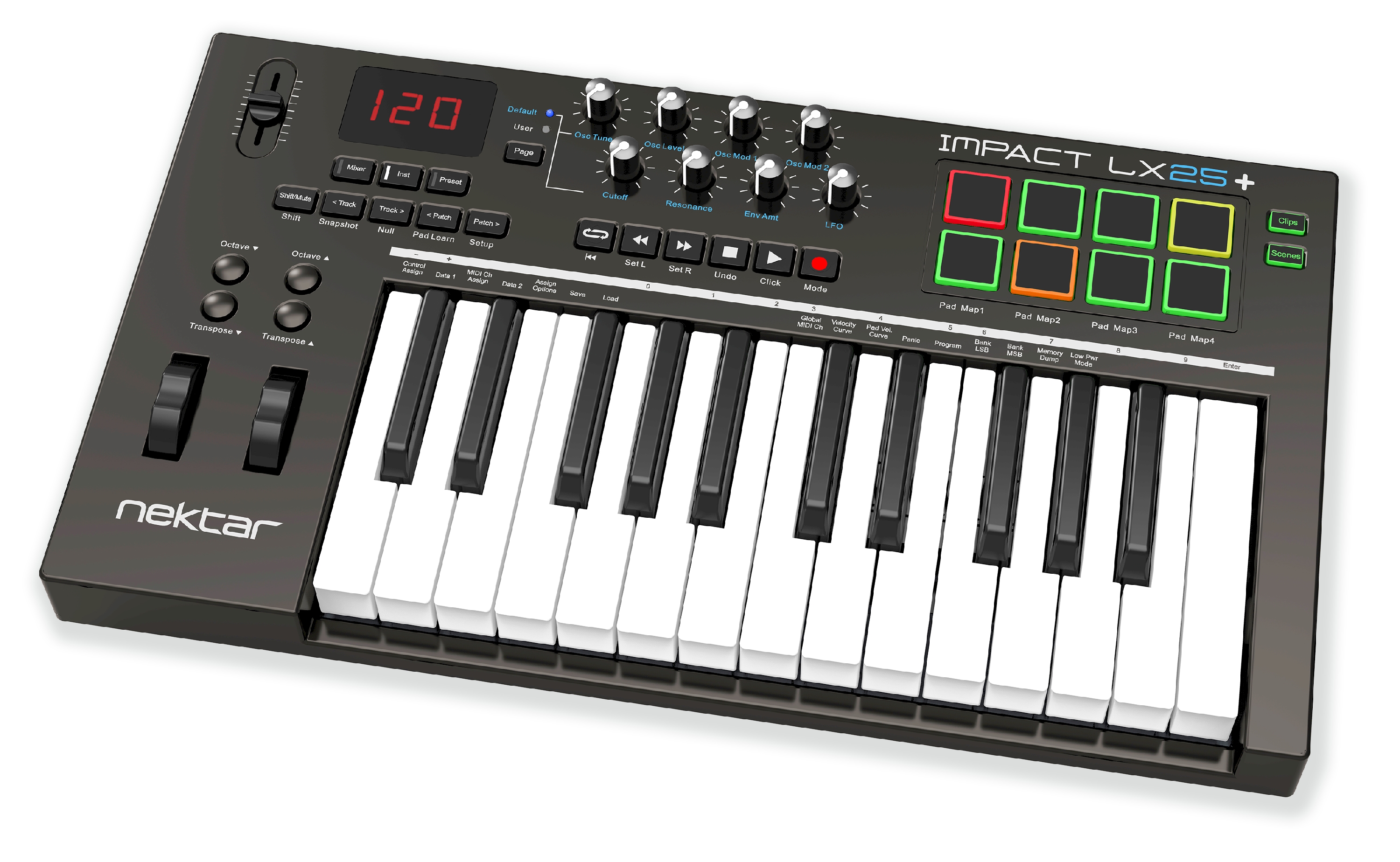 Nektar Impact LX25+