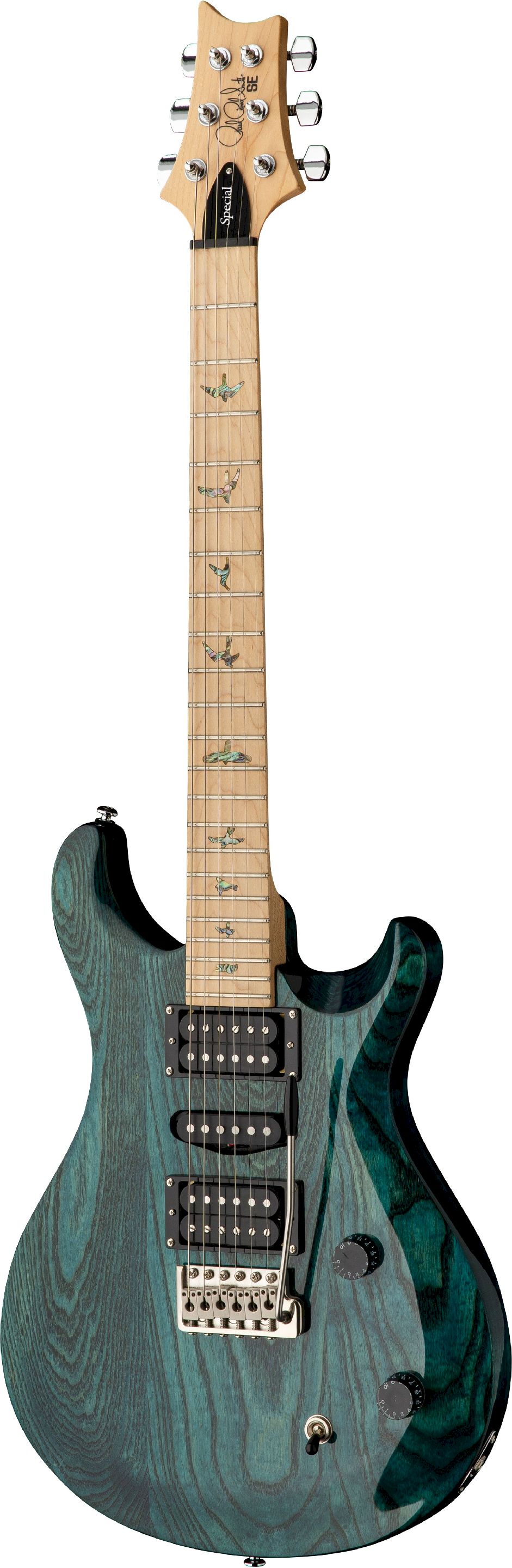 PRS SE Swamp Ash Special Iri Blue – Bild 3