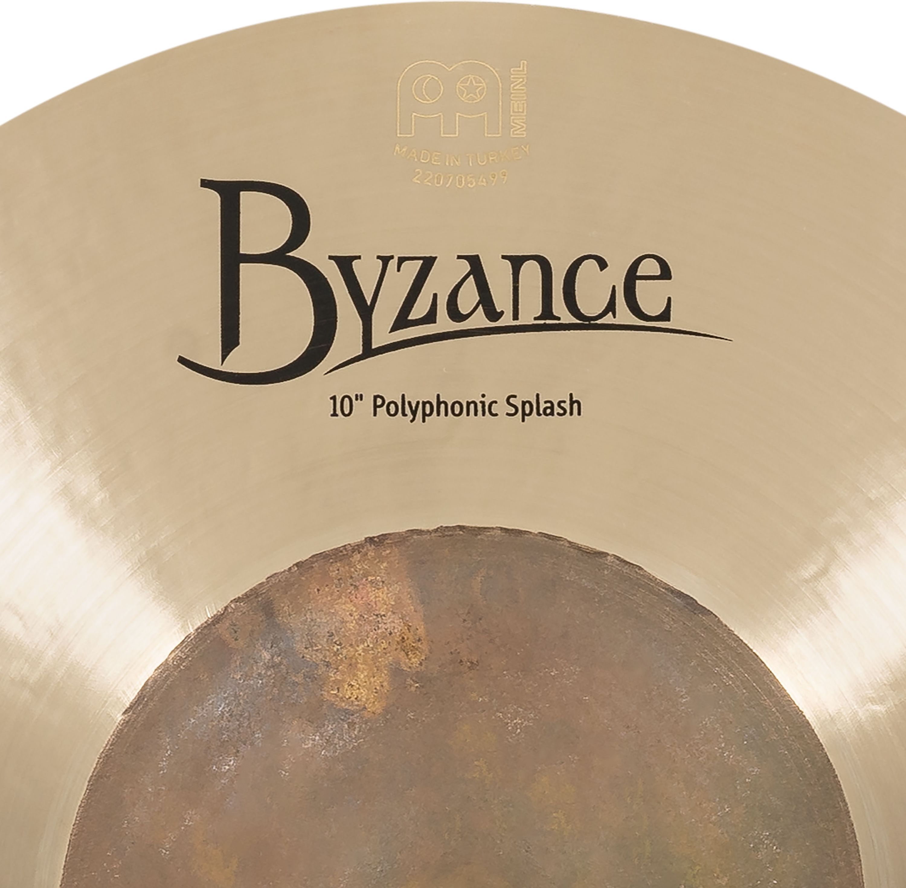 Meinl B10POS Byzance Traditional Polyphonic Splash 10" – Bild 4