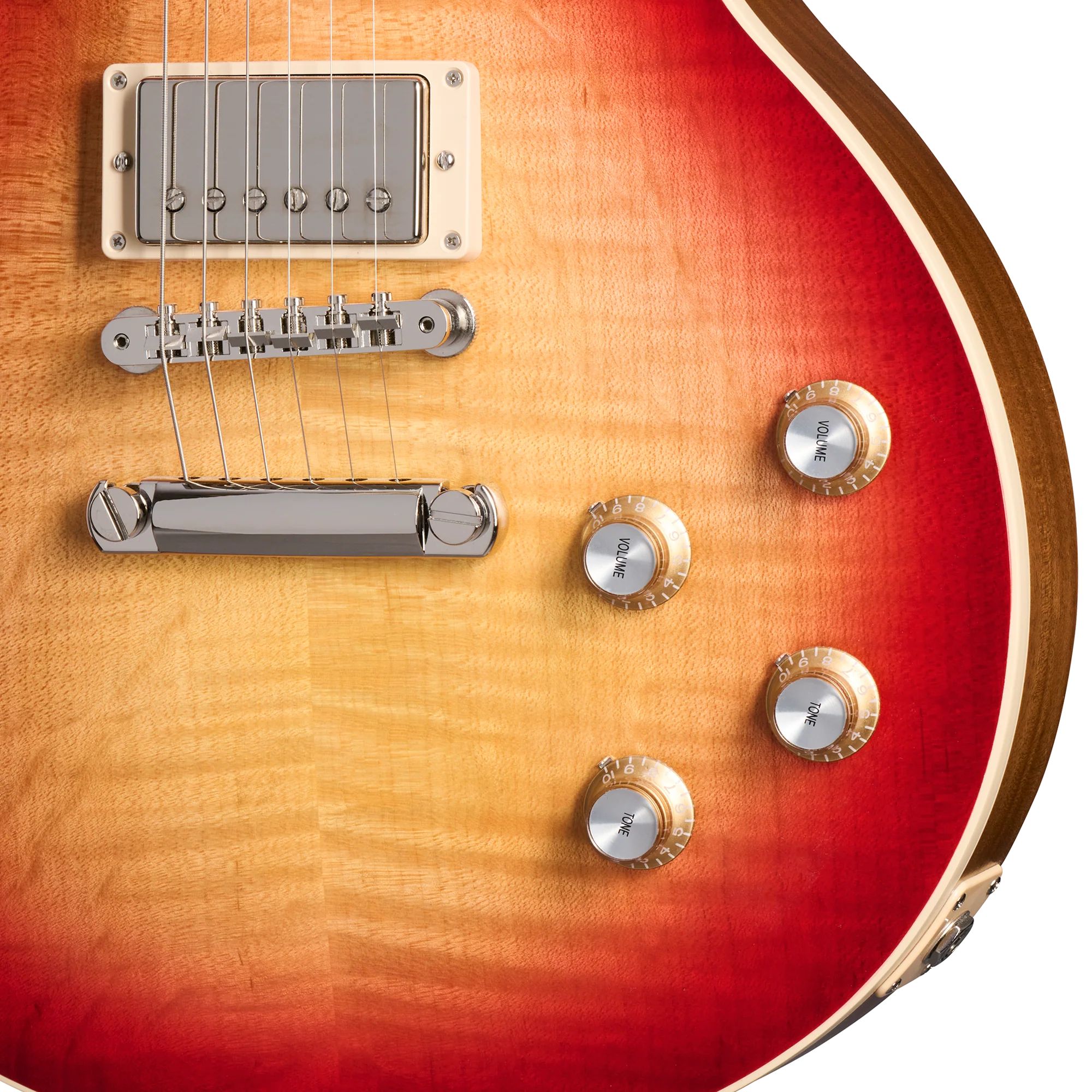 Gibson Les Paul Standard 60s Faded Vintage Cherry Sunburst – Bild 5