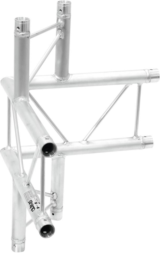 Alutruss DECOLOCK DQ2-PAC44V 4-Weg Ecke – Bild 2