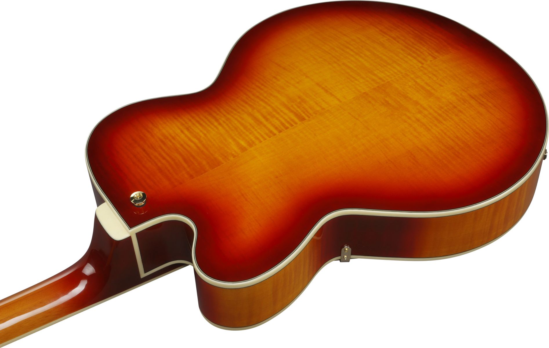 Ibanez AF115-AWB Aged Whiskey Burst – Bild 7