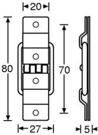 Adam Hall 2527 