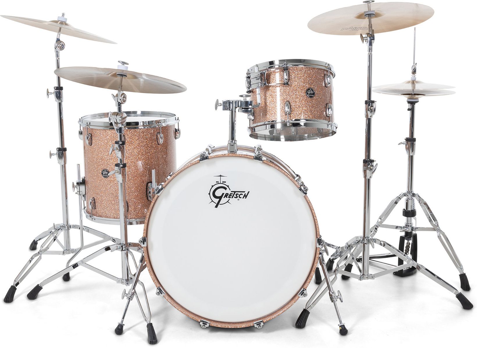 Gretsch GR805.081 Renown - Champagne Sparkle (13“/16“/24“)
