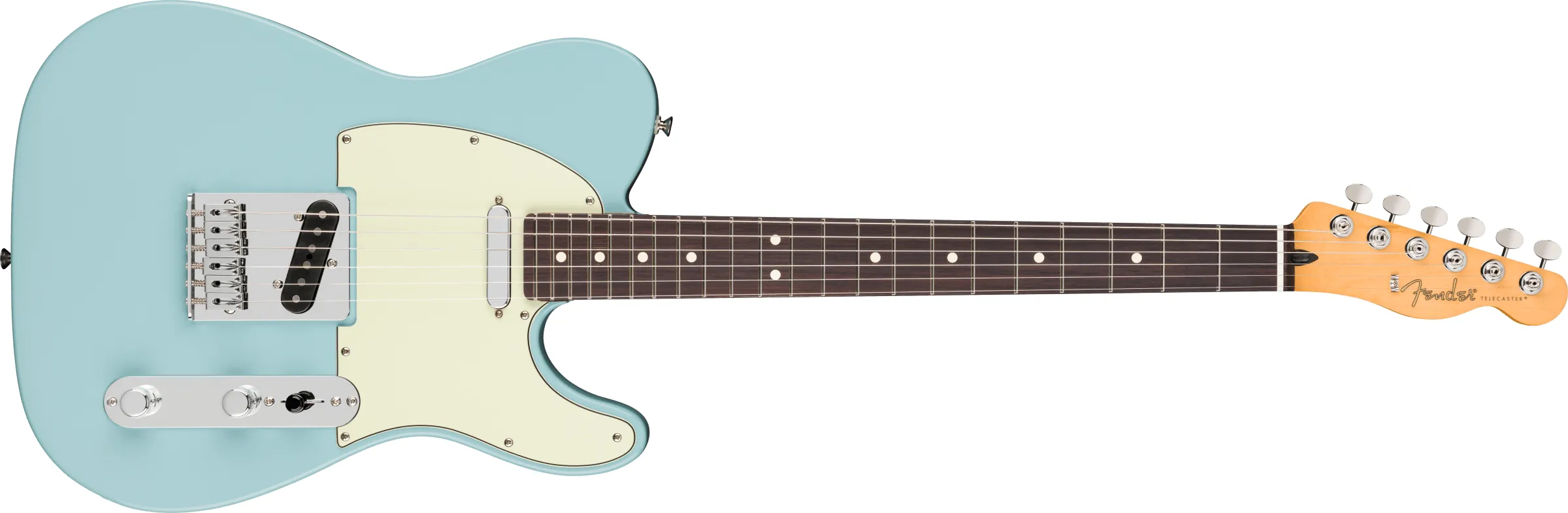 Fender 75th Anniversary Player II Telecaster Daphne Blue