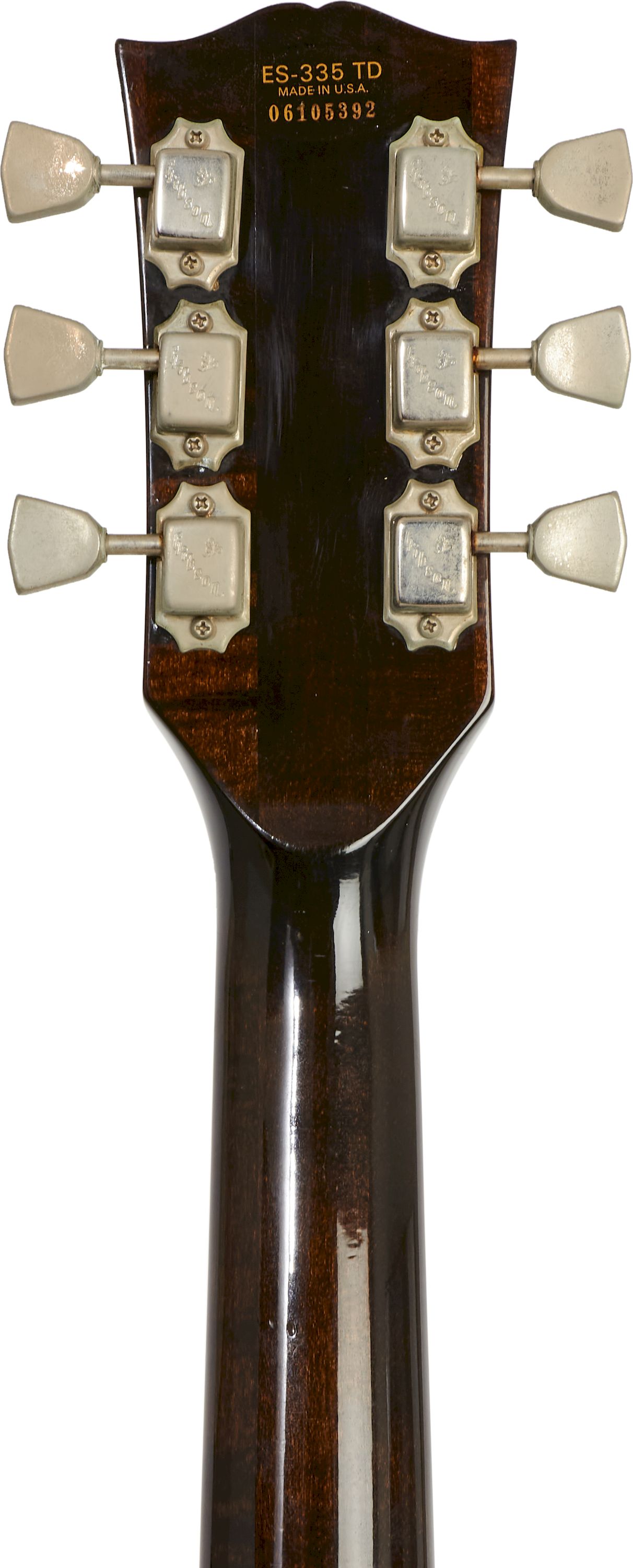 Gibson ES 335TD Walnut (Baujahr 1977) – Bild 6