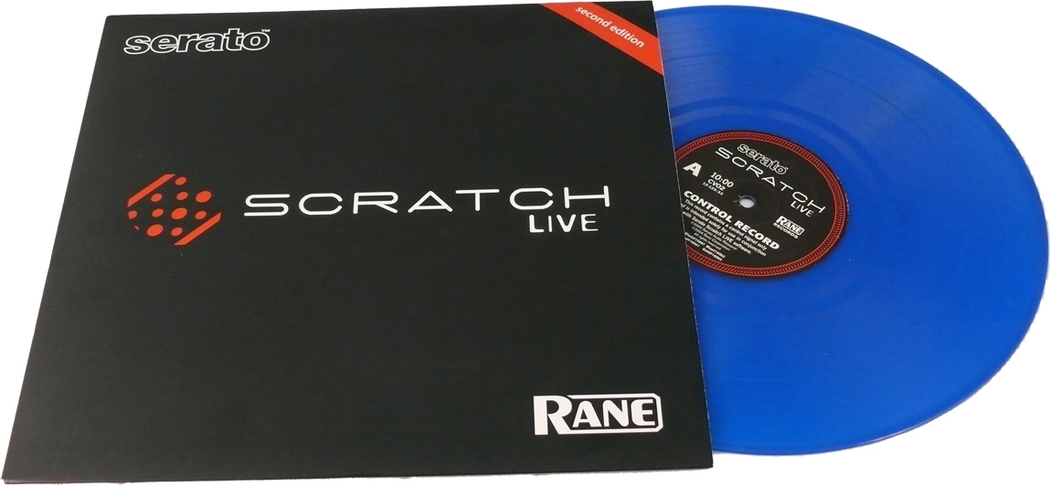 Rane Control Vinyl Blau Rane Control Vinyl Blau