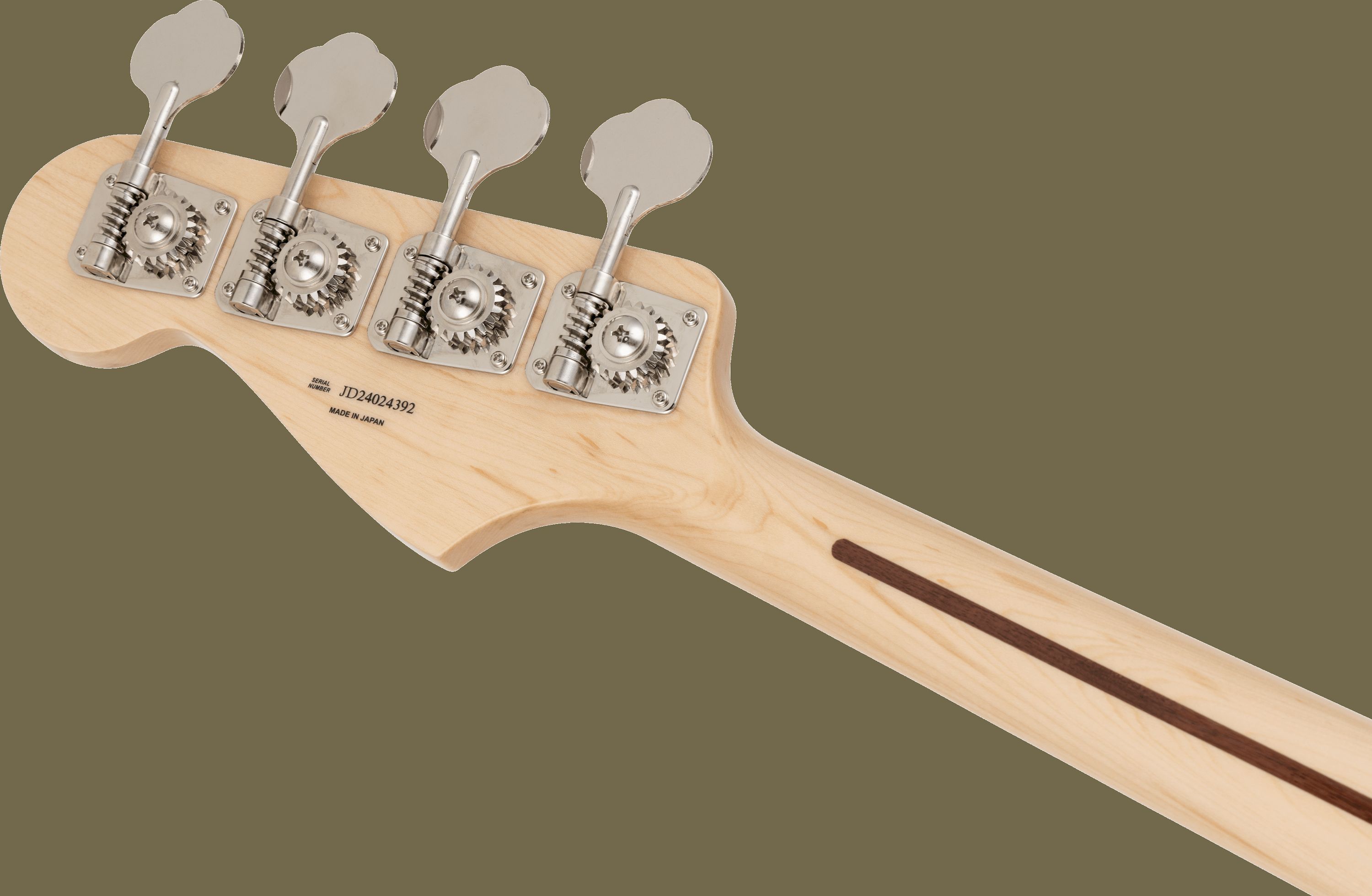 Fender Made in Japan Traditional 70s Jazz Bass Rosewood Fingerboard Candy Apple Red – Bild 6