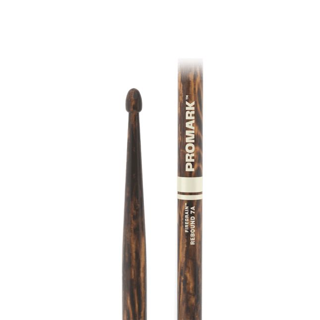 Pro Mark R7AFG Rebound 7A FireGrain Hickory Acorn Wood Tip