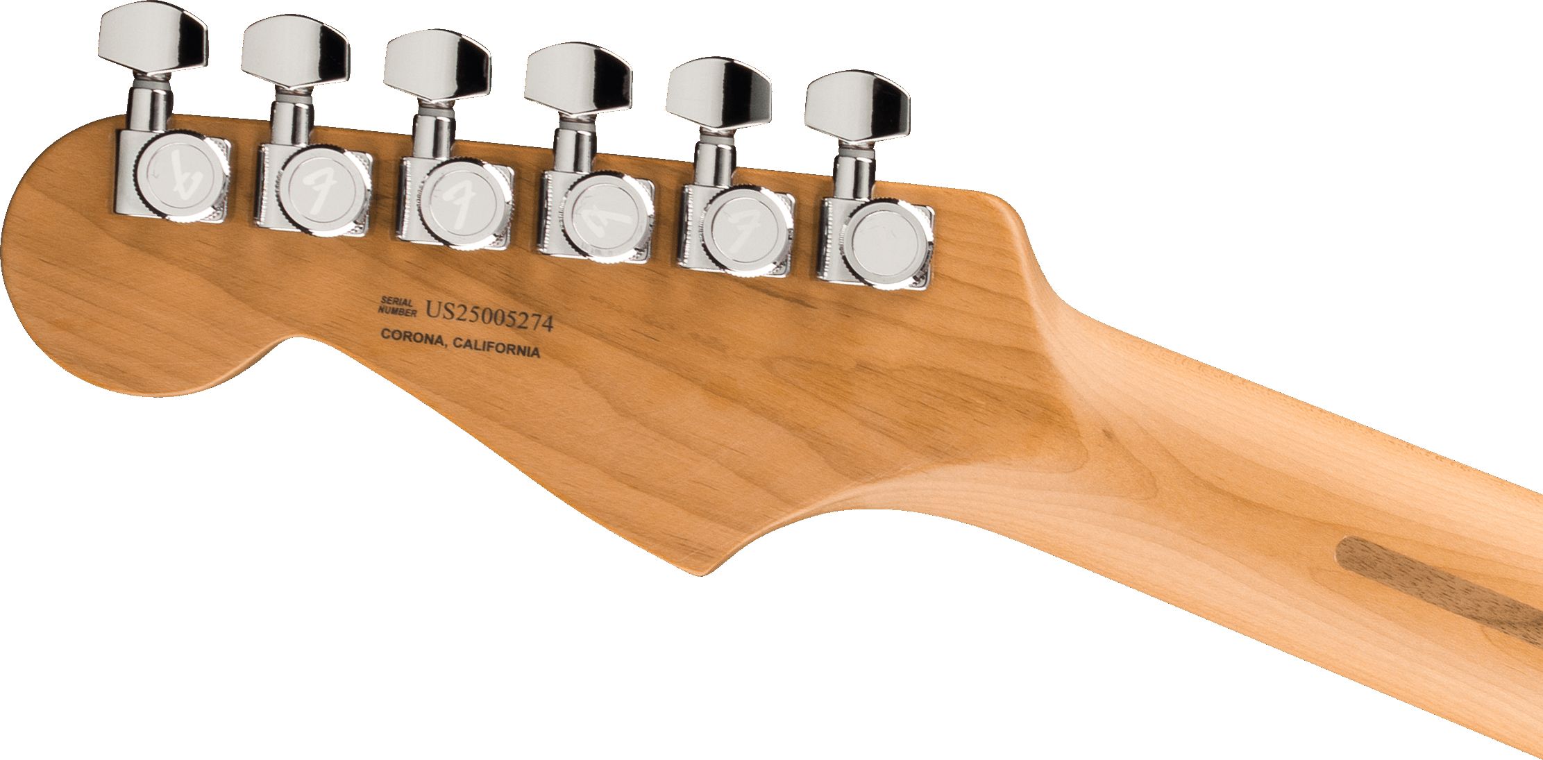 Fender American Ultra II Stratocaster Black/MN Limited Edition – Bild 5