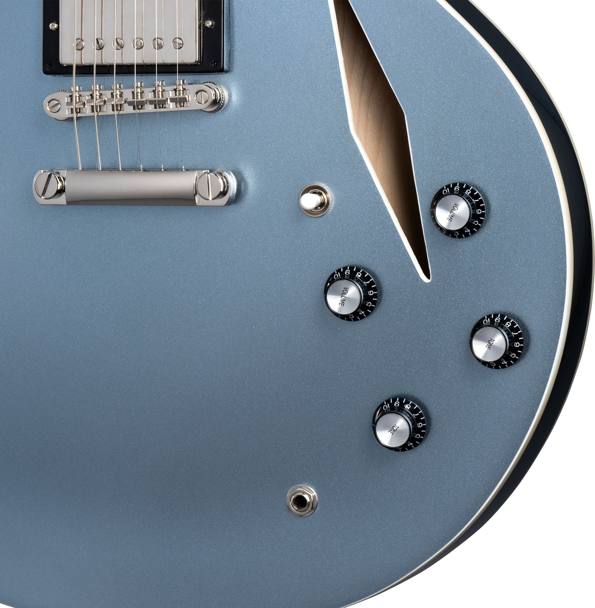 Epiphone Dave Grohl DG-335 Pelham Blue (Return) – Bild 5