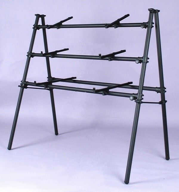 Jaspers 3D-120B 3-fach Keyboardstativ -schwarz-