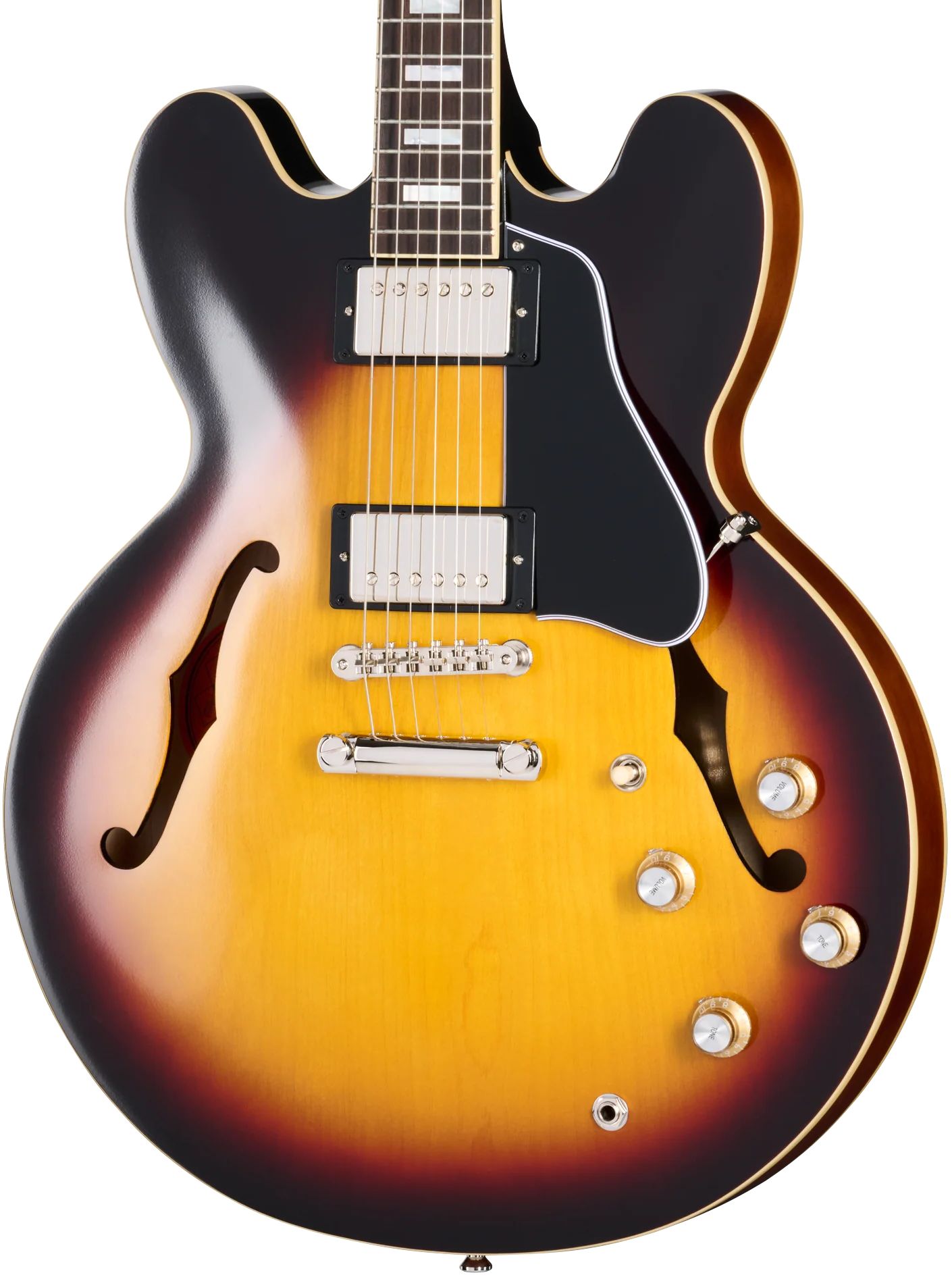 Epiphone ES-335 1962 Reissue Vintage Burst – Bild 3