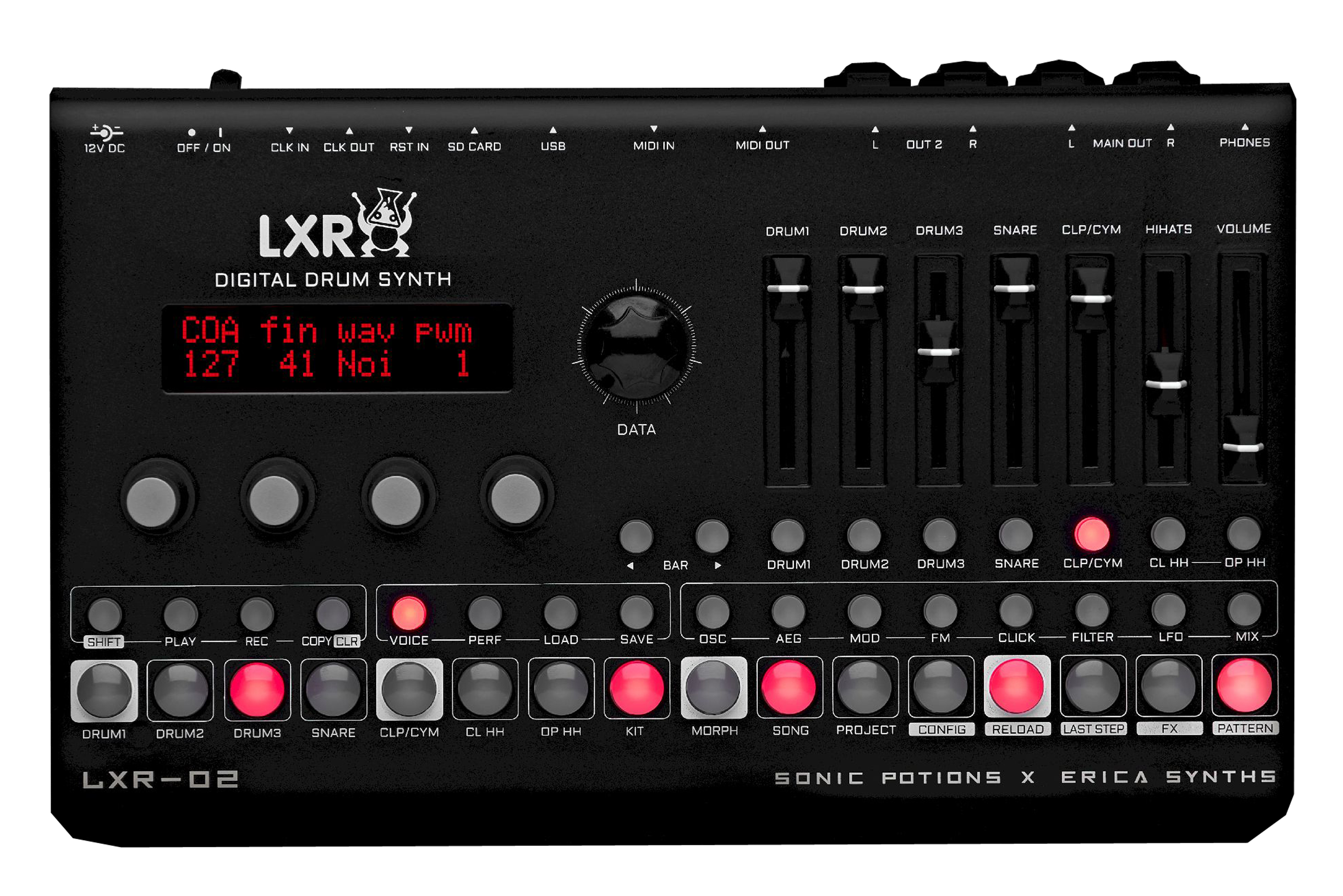 Erica Synths LXR-02