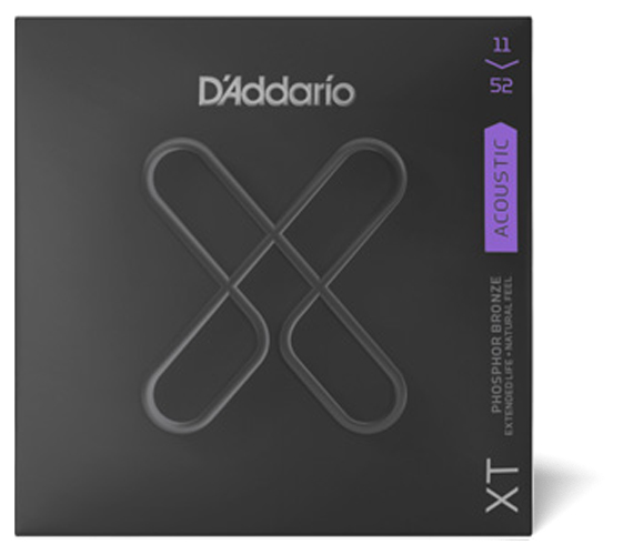 D Addario XTAPB1152 XT Acoustic Phosphor Bronze Custom Light