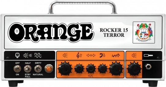 Orange Rocker 15 Terror Head Orange Rocker 15 Terror Head