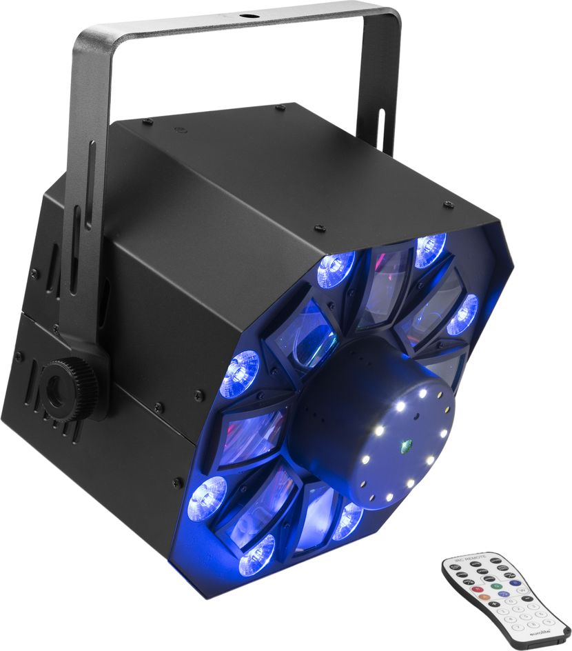 EUROLITE LED FE-1750 Hybrid Laserflower – Bild 2