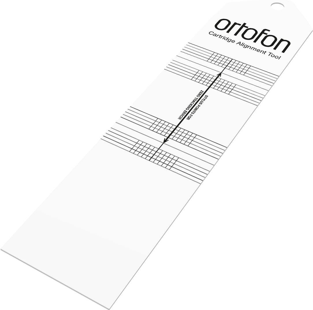 Ortofon Cartridge Alignment Tool Ortofon Cartridge Alignment Tool