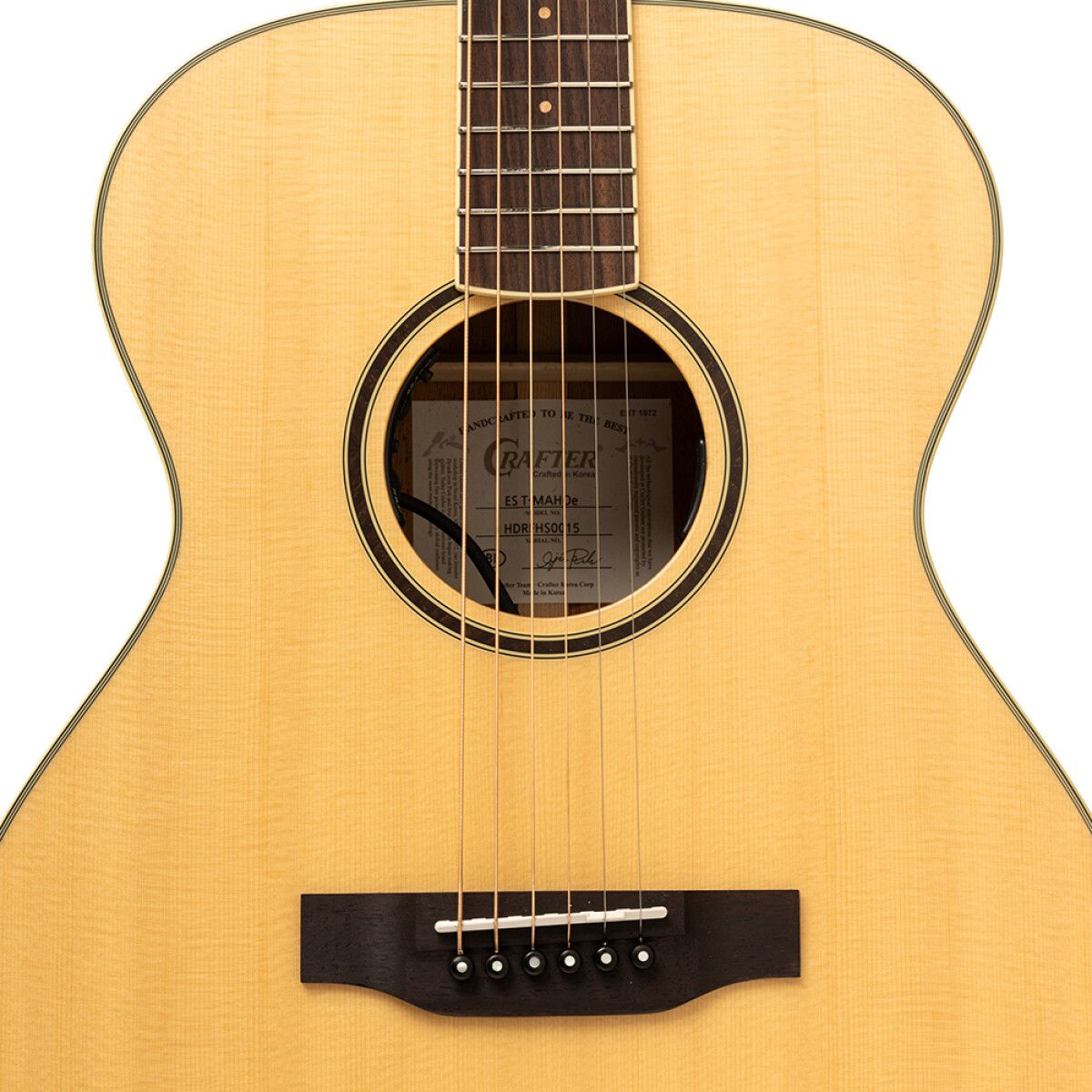 Crafter ES-Mahogany Orchestra E 