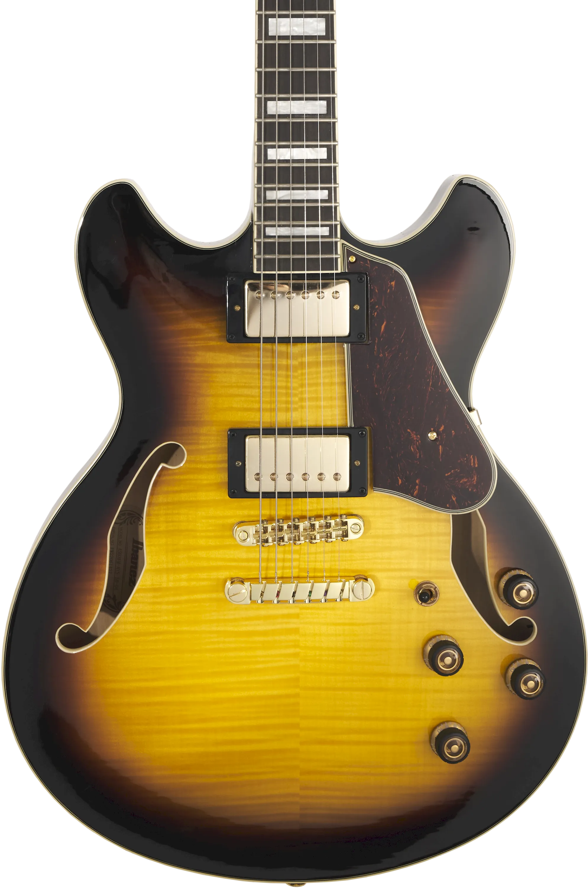 Ibanez AS 93 FM-AYS Antique Yellow Sunburst – Bild 3