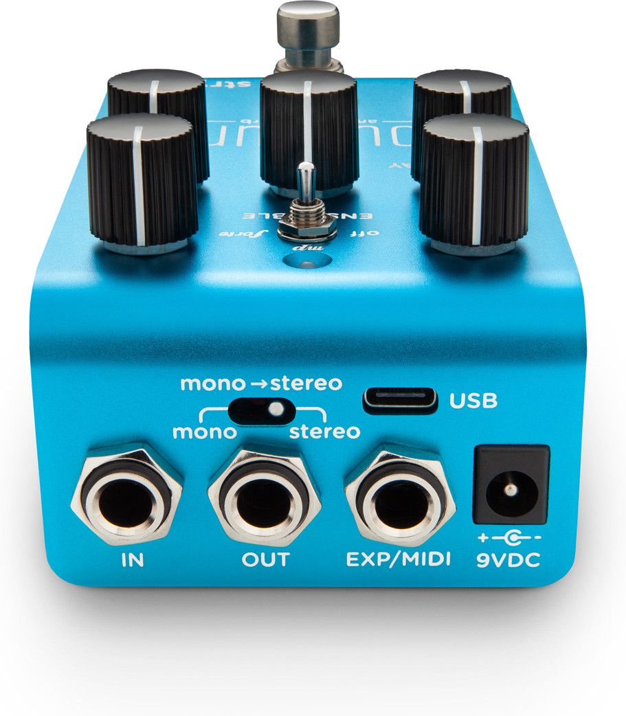 Strymon Cloudburst Reverb Pedal