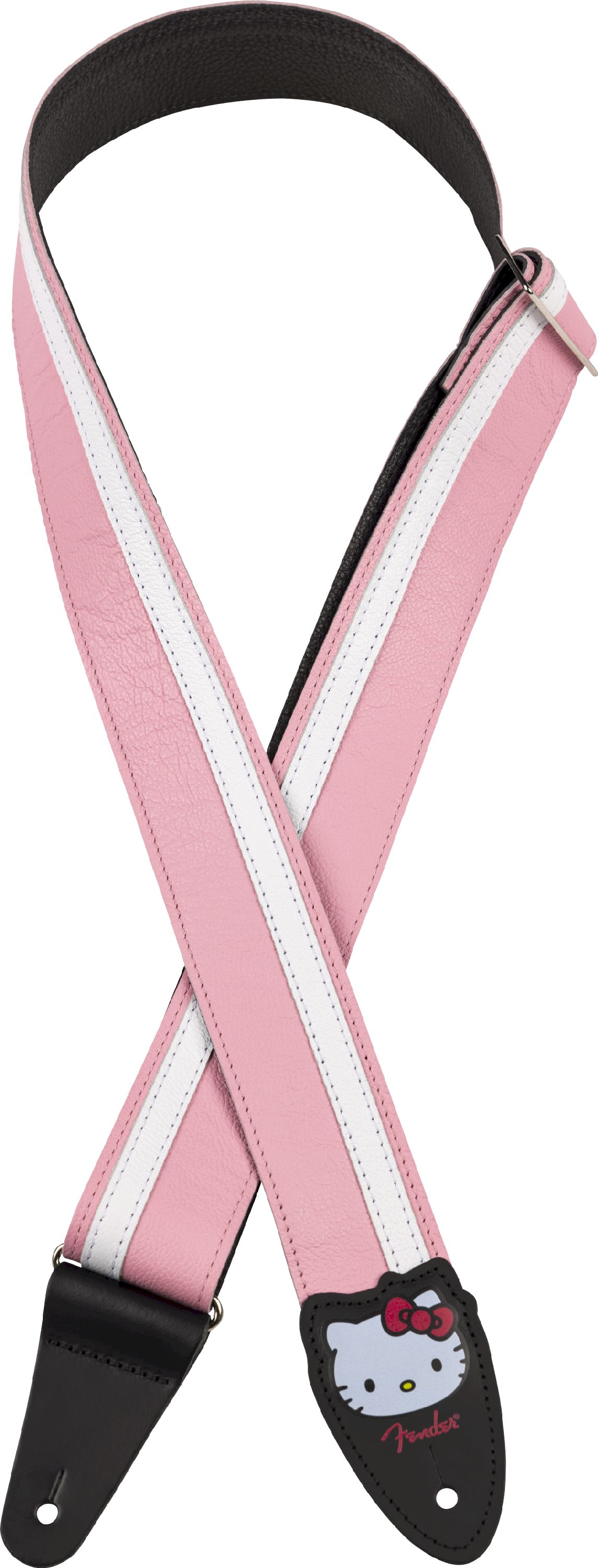 Fender Hello Kitty X Leather Strap Pink Fender Hello Kitty X Leather Strap Pink