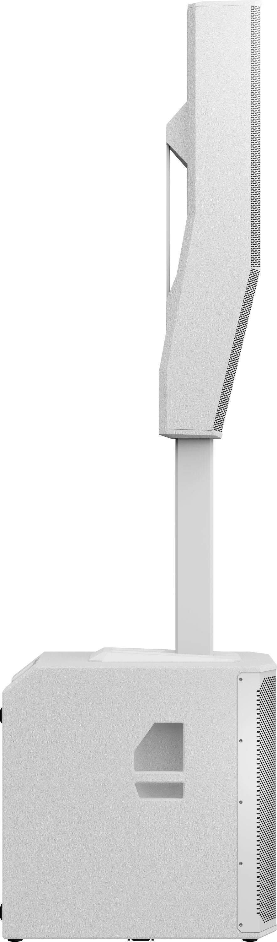 EV EVOLVE90-KW Säulensystem weiß – Bild 4