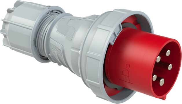 PCE CEE Stecker 125A 5p 6h IP67 TWIST