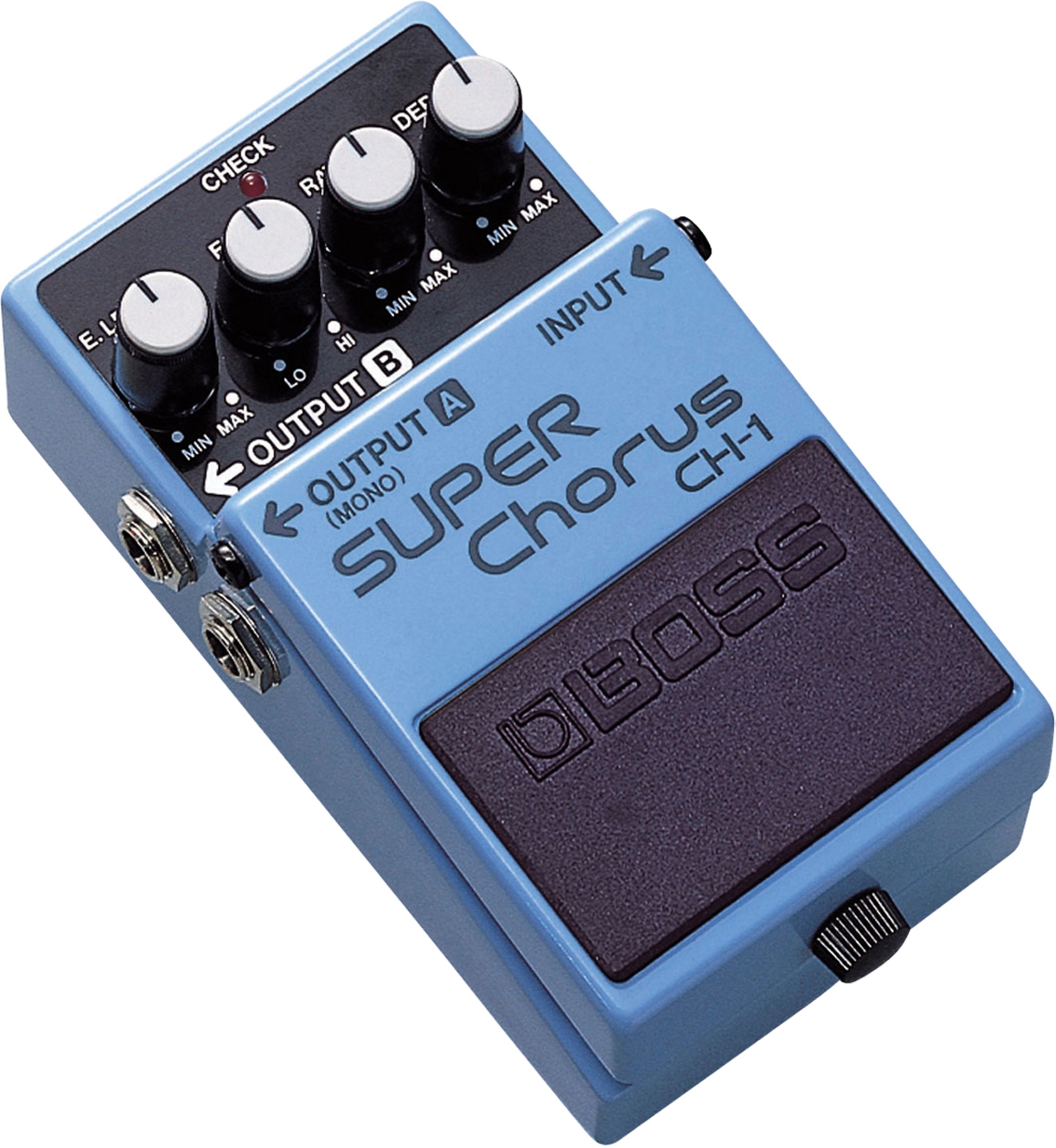 Boss CH 1 Super Chorus effects pedal – Bild 2