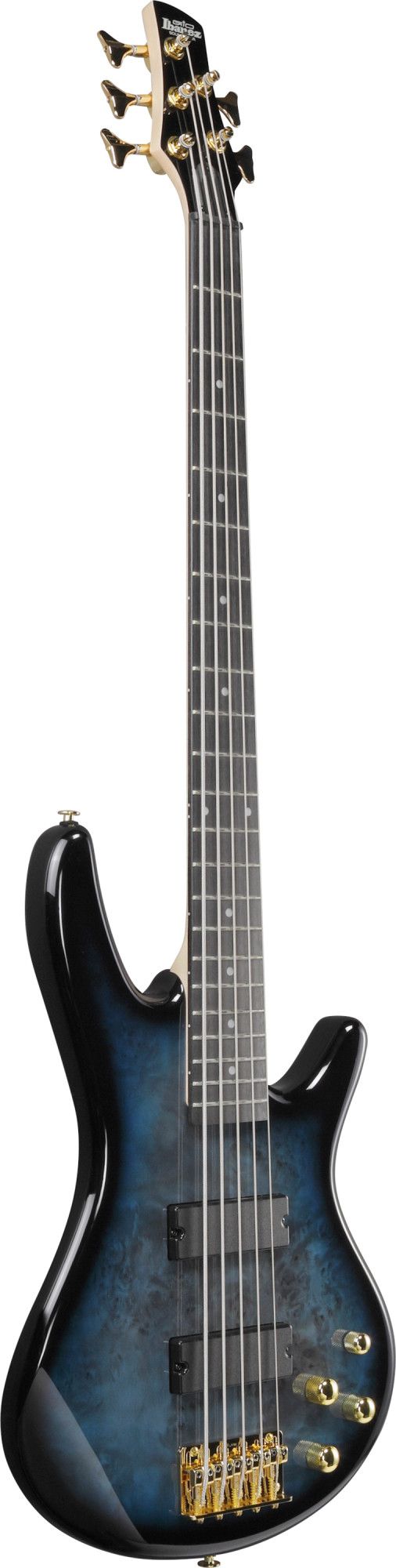 Ibanez GSR 205 PC-TMU Transparent Marine Burst – Bild 3