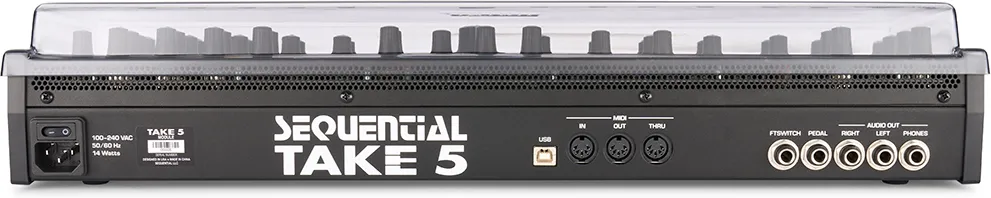 Decksaver Sequential Take 5 & Oberheim Teo-5 Desktop Staubschutzabdeckung – Bild 6
