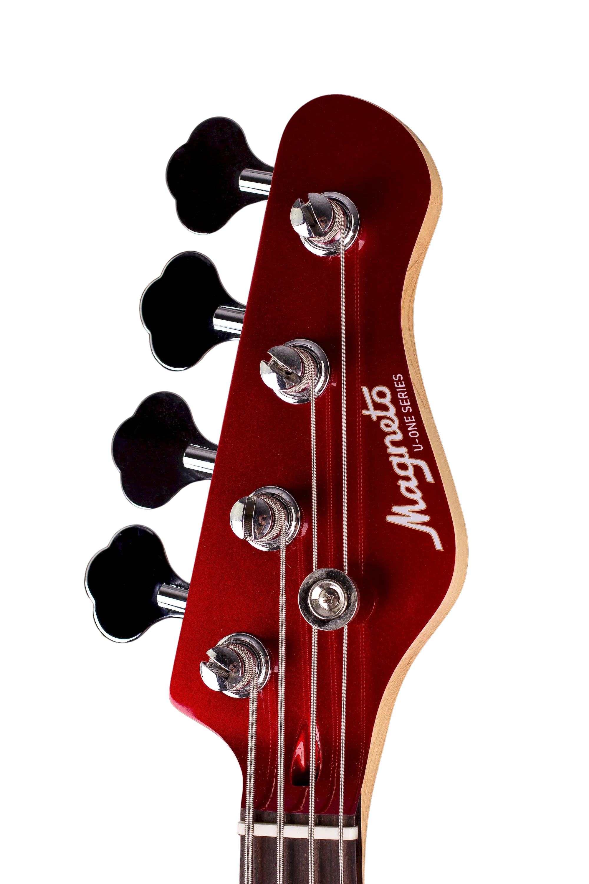 Magneto Topaz Bass Candy Apple Red  – Bild 7